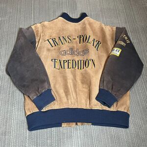 Vintage 90s Adidas Trans-Polar Expedition Jacket – Size Large